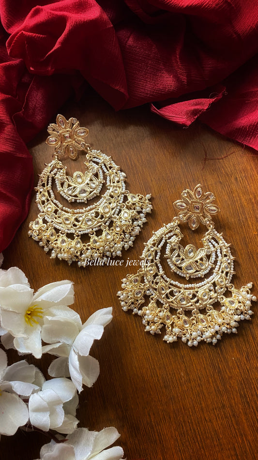 Kriya Kundan Chandbali