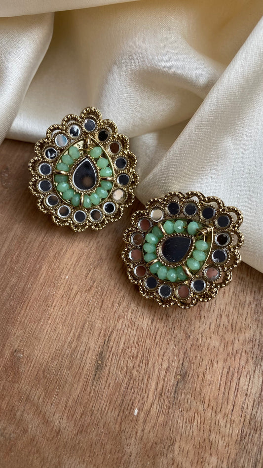 Juhi Mirror Earstuds