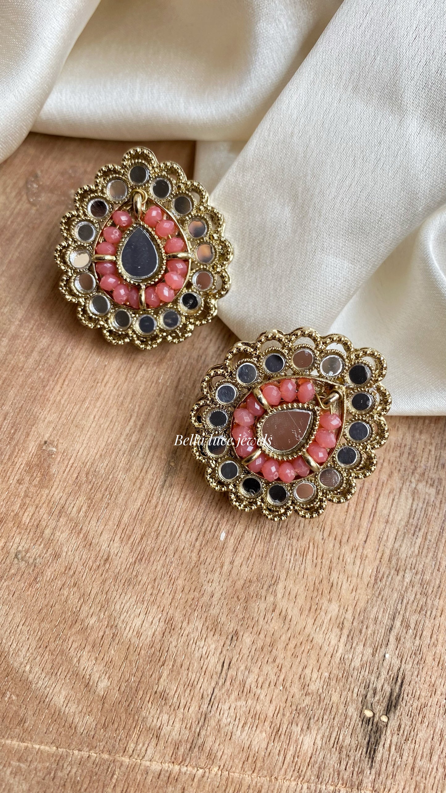Juhi Mirror Earstuds