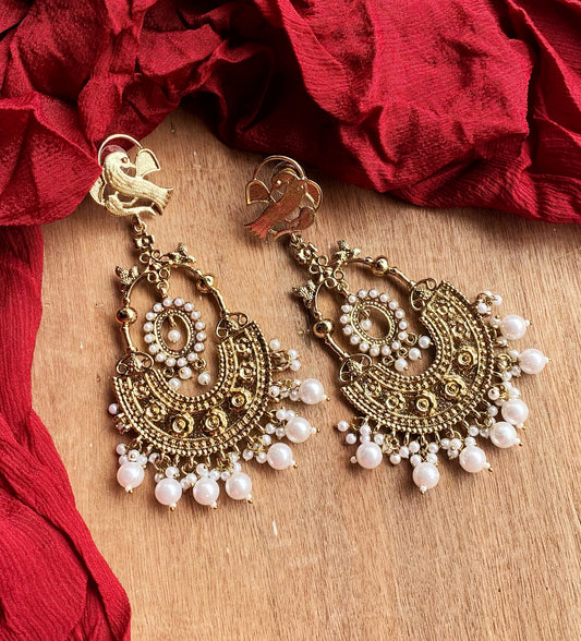 Alia Chandbali Earrings