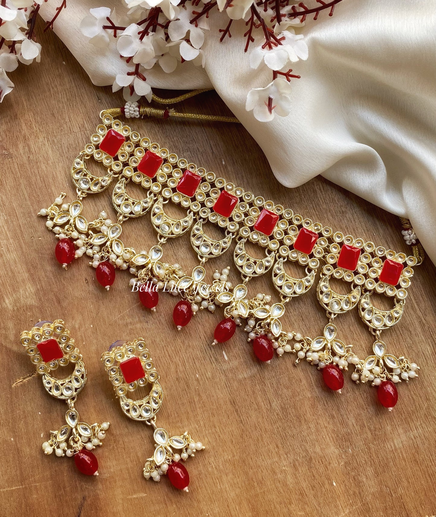 Juhi Kundan Necklace set