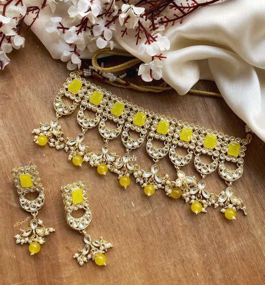 Juhi Kundan Necklace set