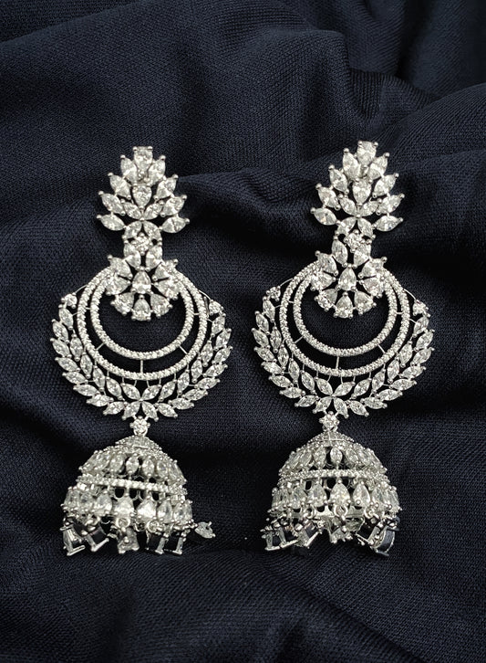 Jhanvi Diamond Jhumka