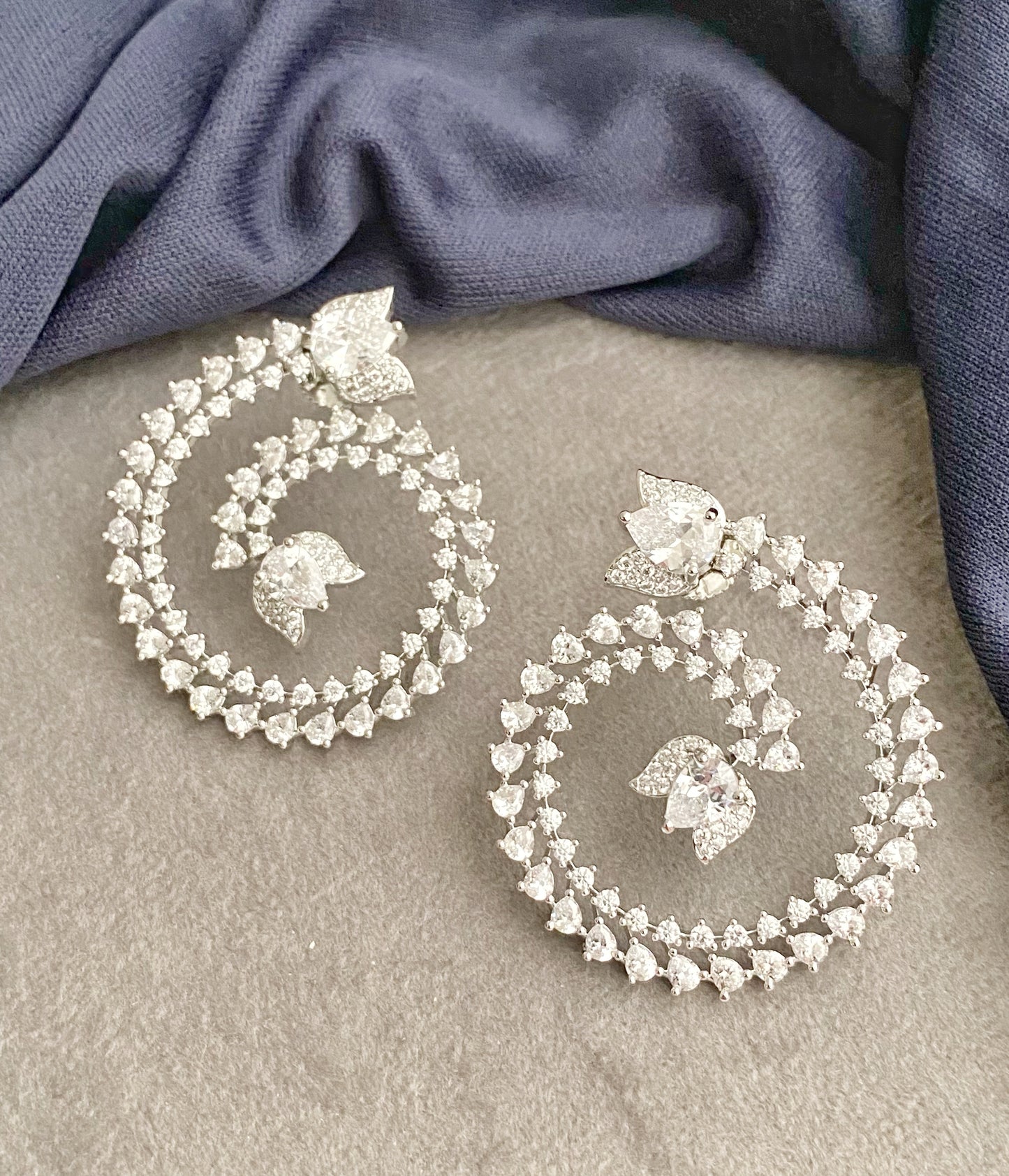 Sasha DIamond Earrings