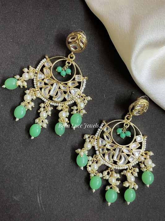 Kusha Kundan Chandbali