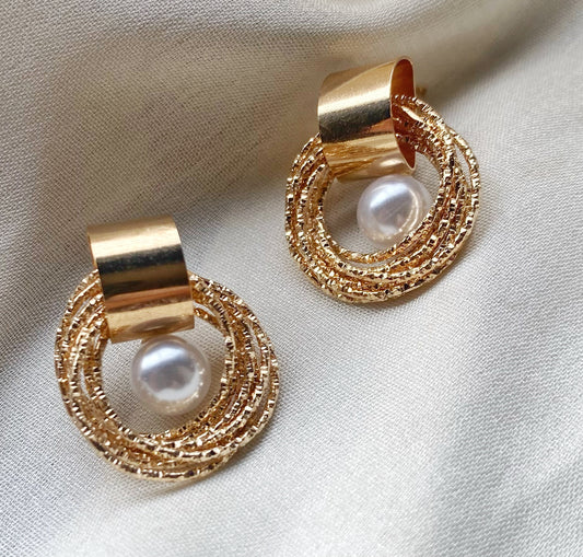 Riya Pearl studs
