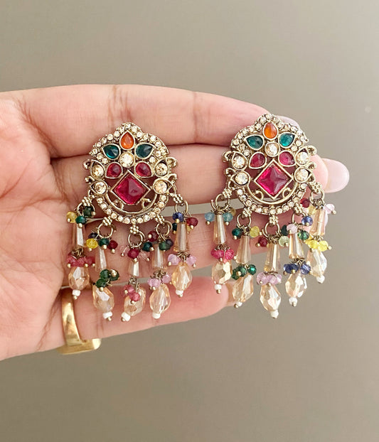 Aditi multicolor earrings