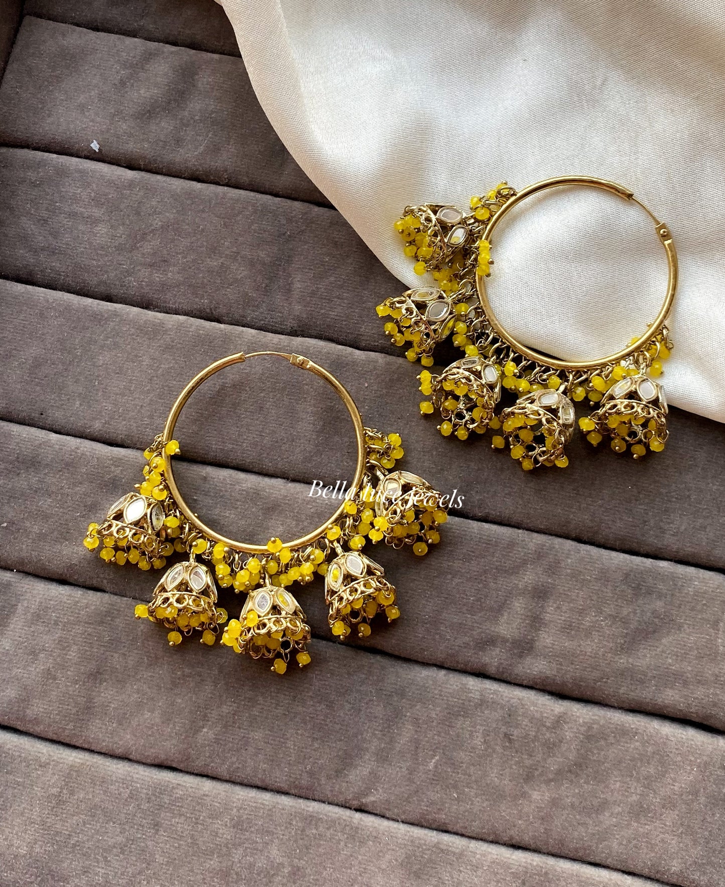 Alisha Golden Bali Earrings