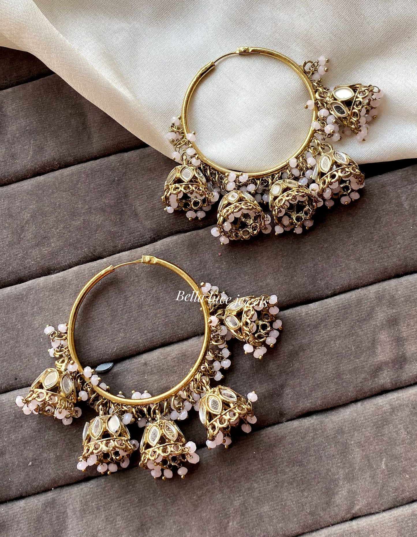 Alisha Golden Bali Earrings