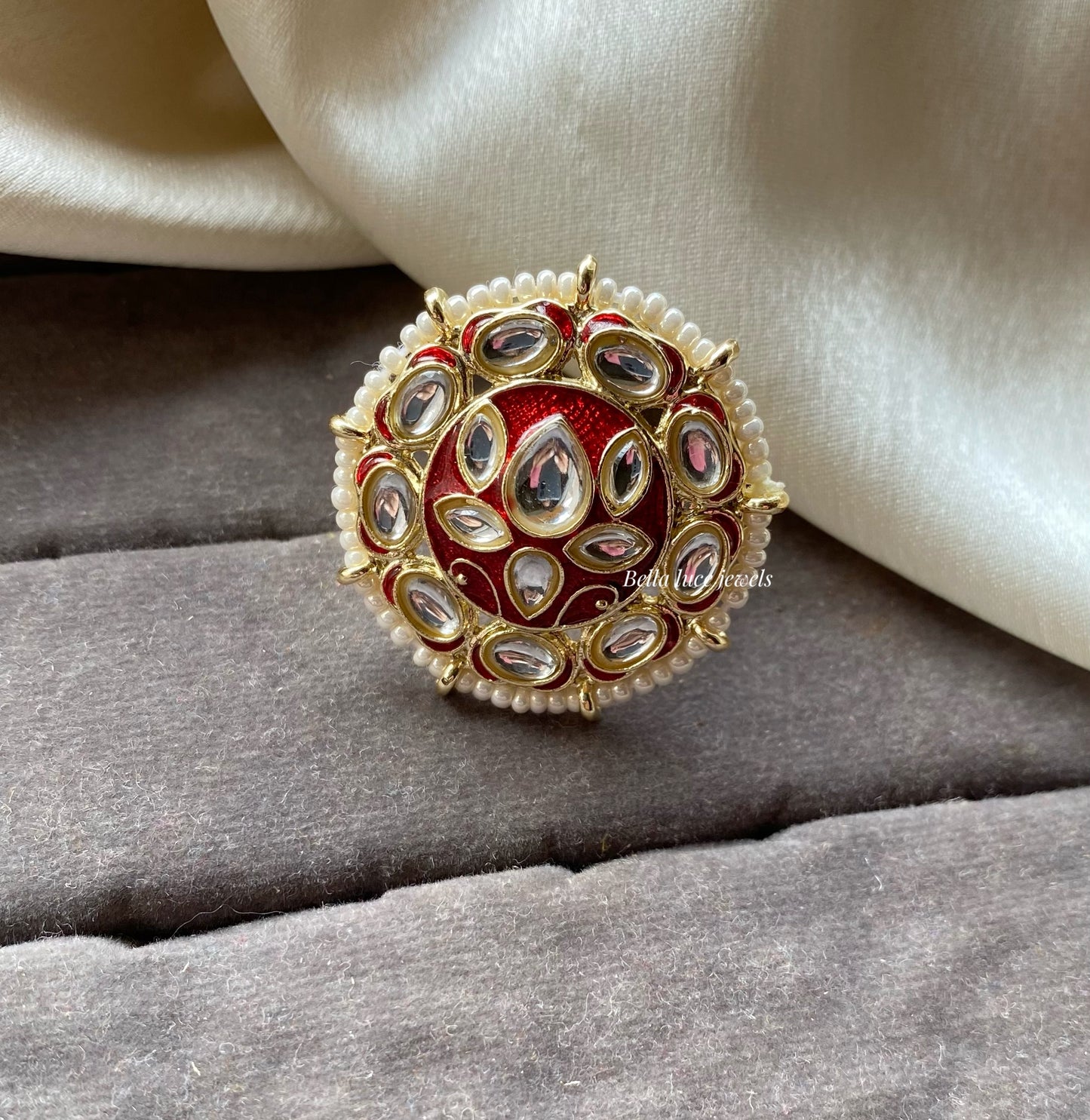 Kundan ring 9