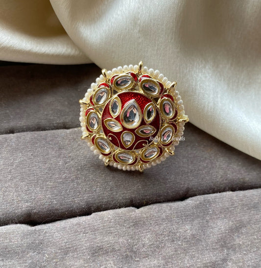 Kundan ring 9