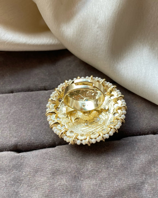Kundan ring 2