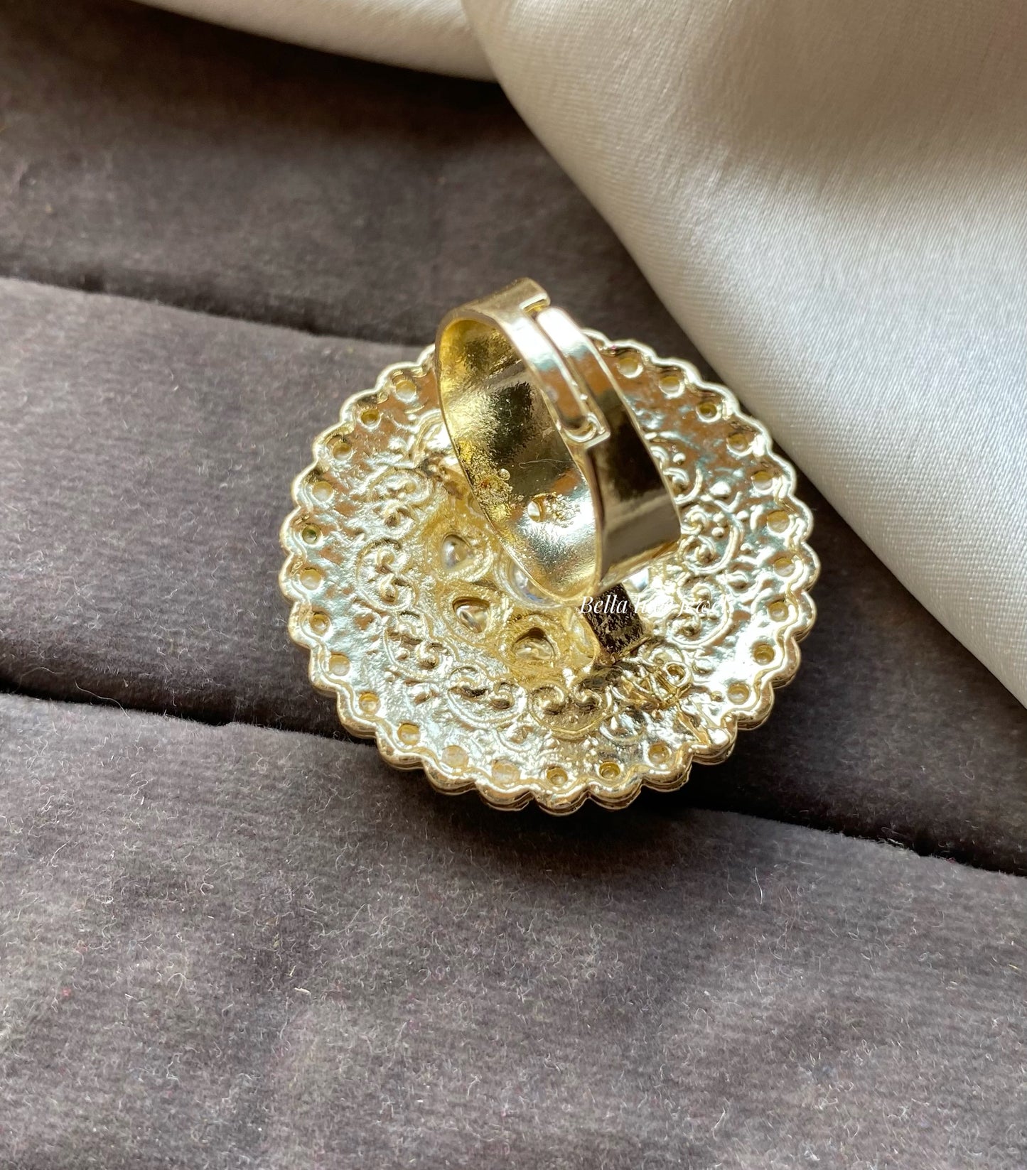 Kundan ring 4