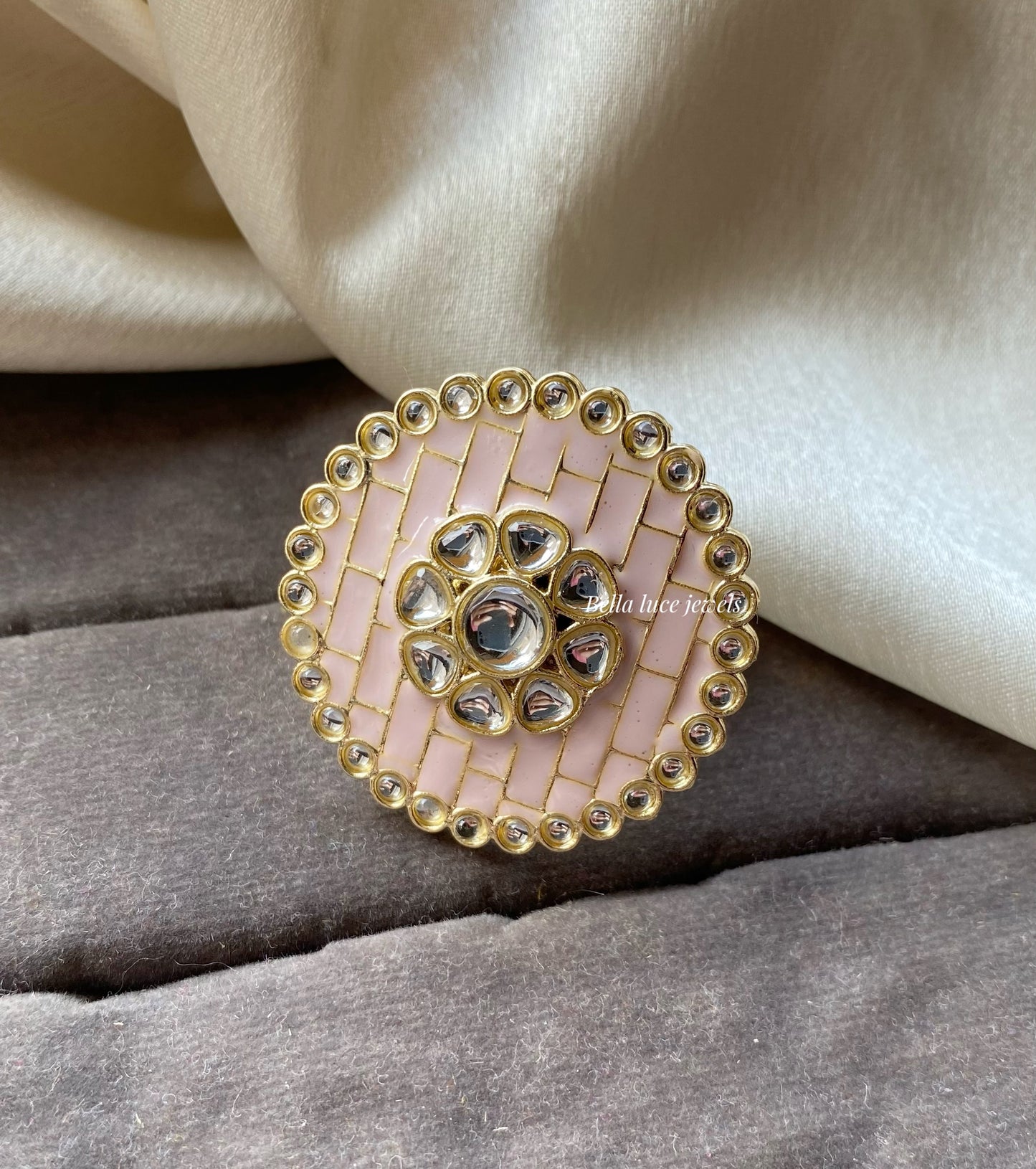 Kundan ring 4