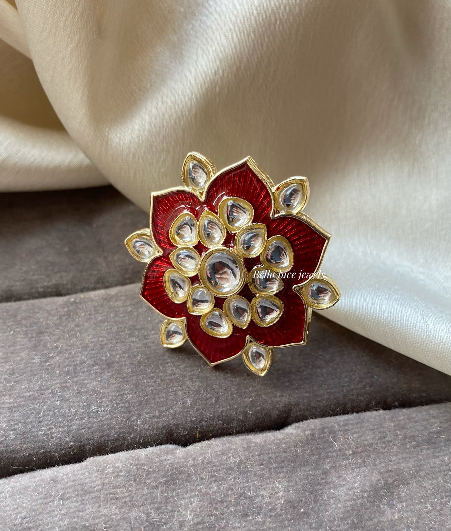 Kundan ring 10