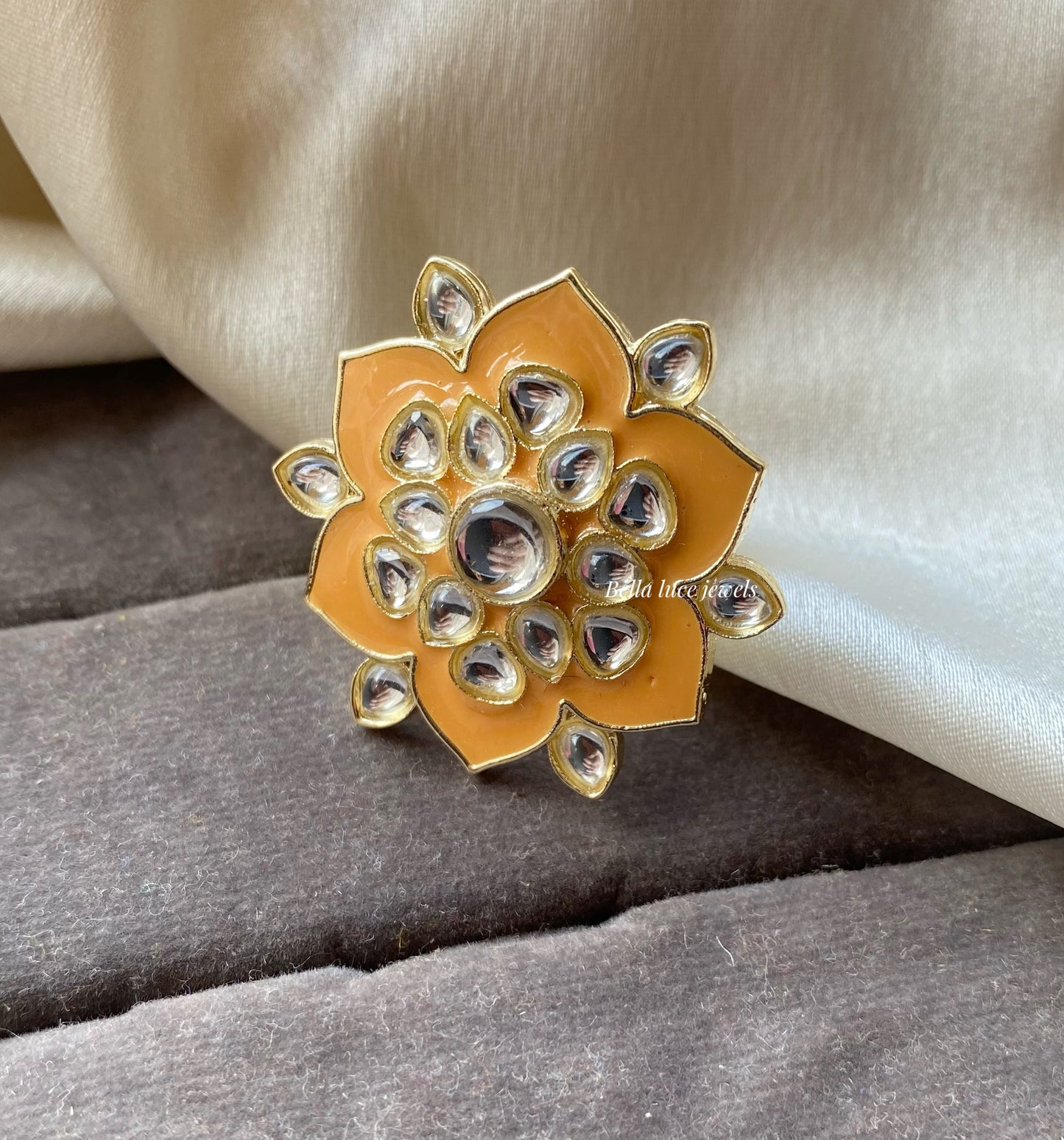 Kundan ring 10