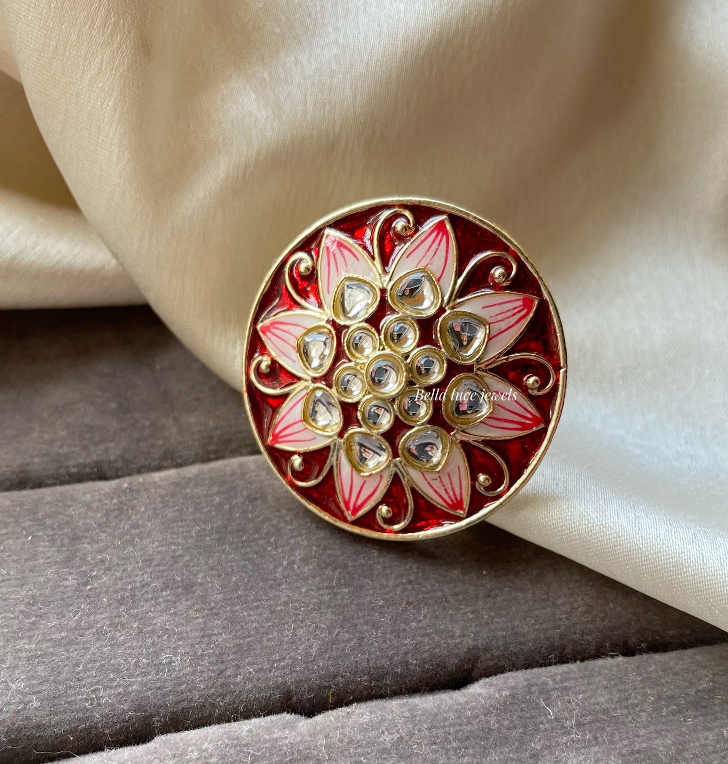 Kundan ring 8