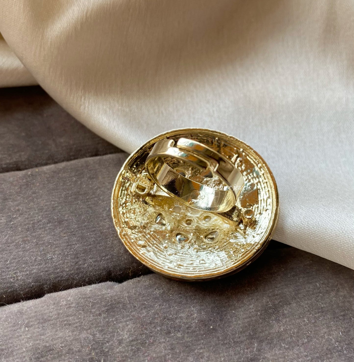 Kundan ring 8