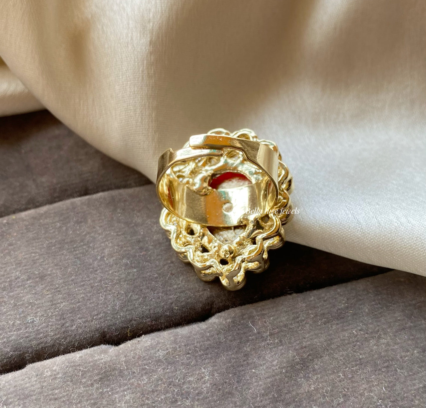 Kundan ring 6