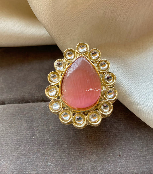 Kundan ring 6