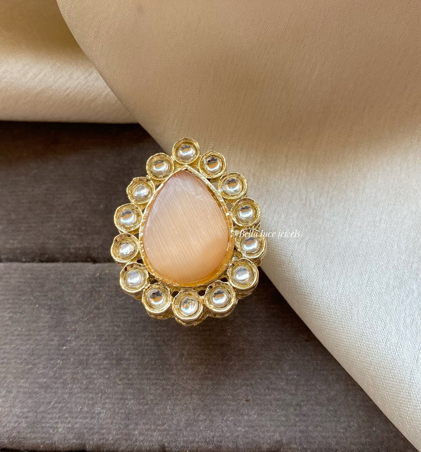 Kundan ring 6