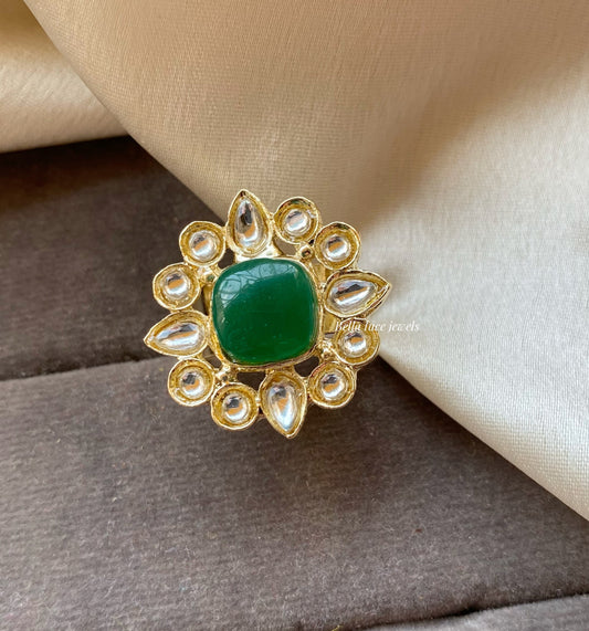 Kundan ring 5