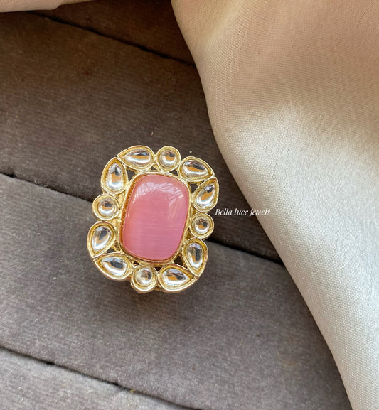 Kundan ring 13