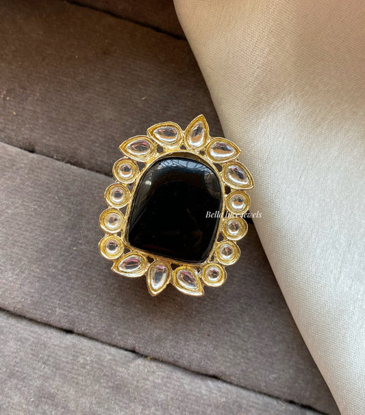 Kundan ring 3