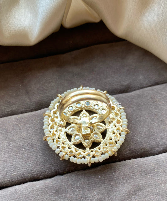 Kundan ring 17