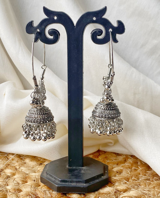 Neha bali oxidised jhumka