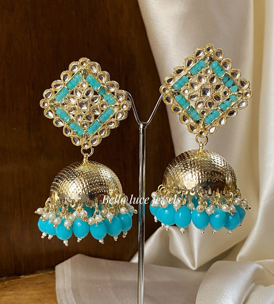 Lahore Kundan Jhumka