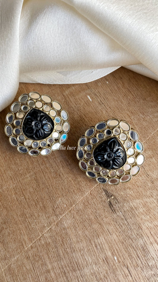 Ghazal Mirror Earstuds