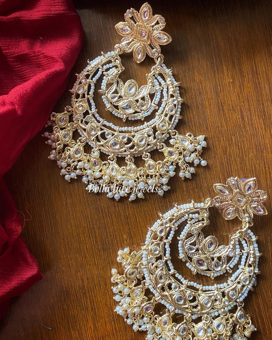 Kriya Kundan Chandbali