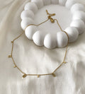 Elle Gold plated Anti- tarnish Pendant necklace