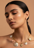 Beach style Charm Anti- tarnish  necklace