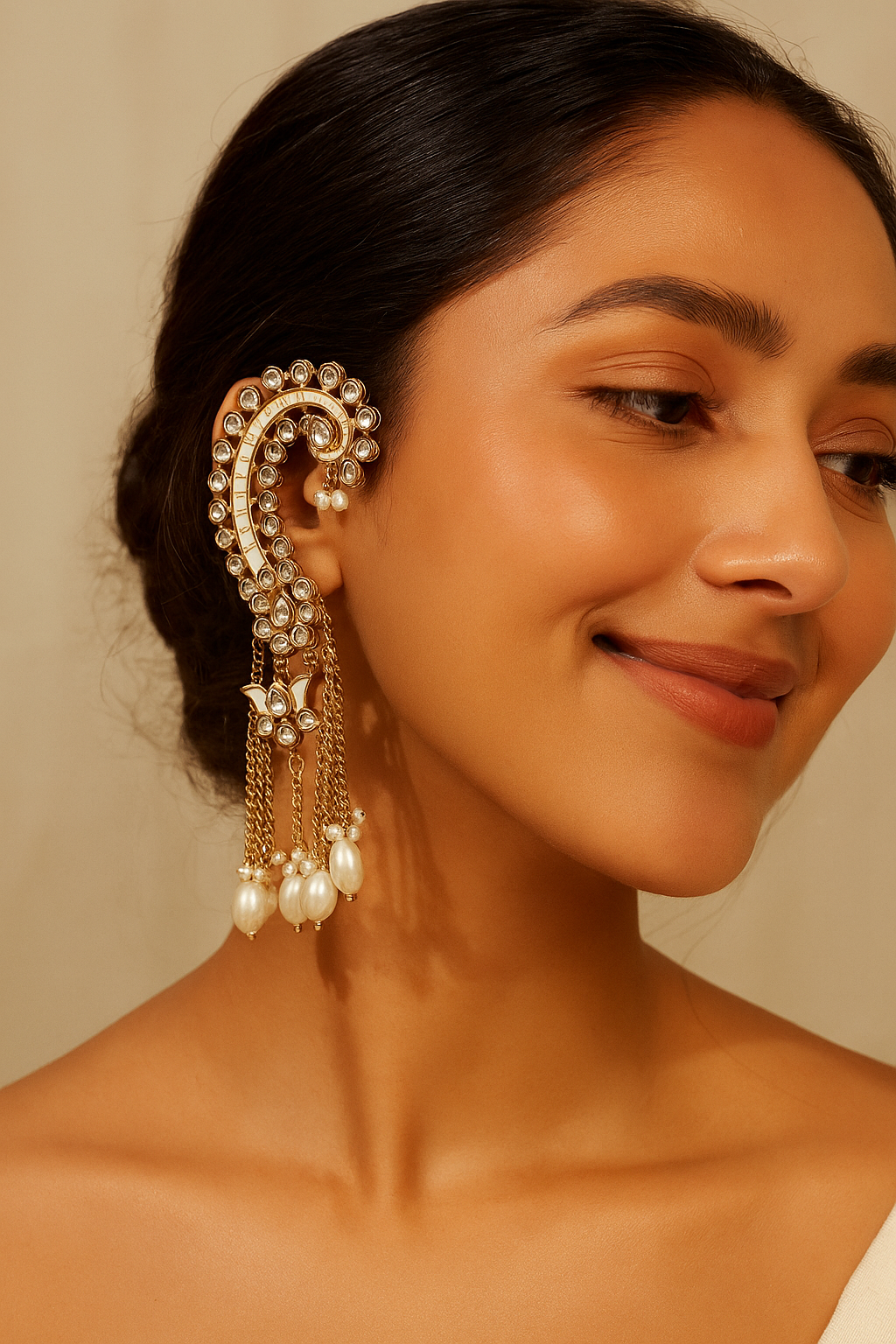 Kriya Earcuff Earrings