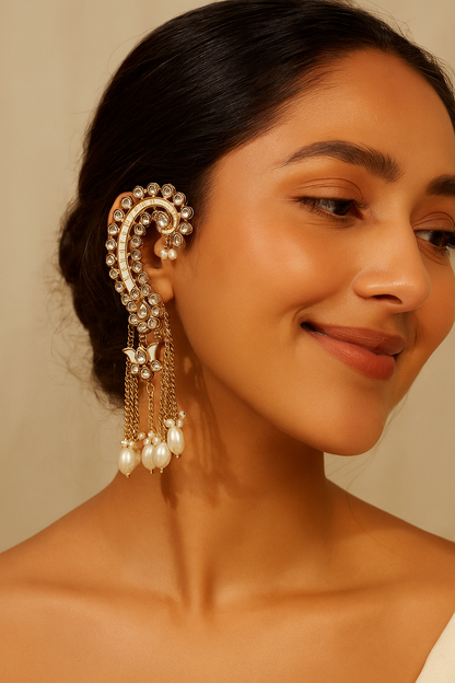 Kriya Earcuff Earrings