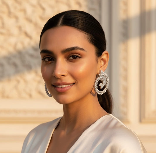 Sasha DIamond Earrings