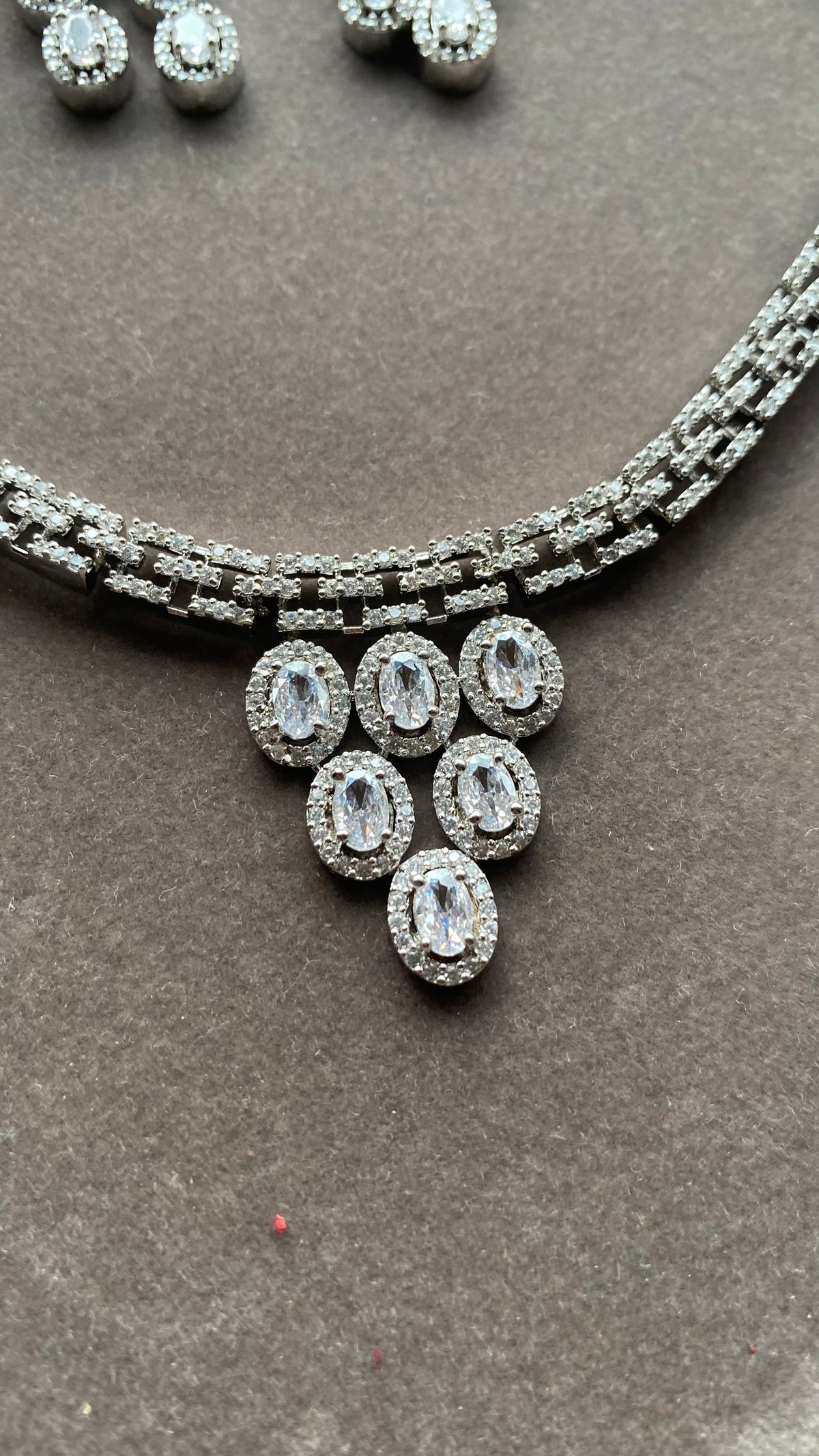 Saasha Diamond necklace set
