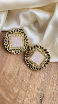 Afreen Mirror Studs
