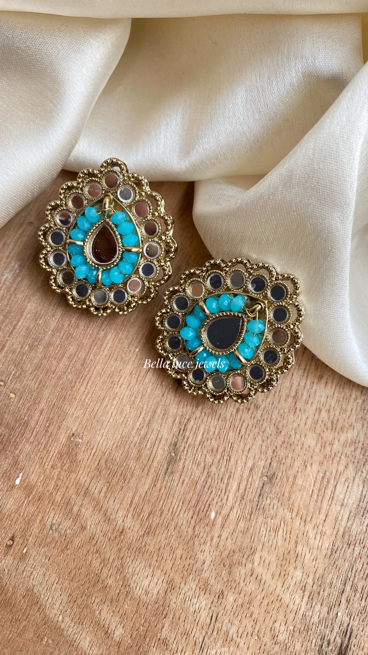 Juhi Mirror Earstuds
