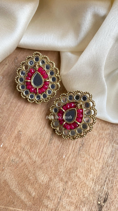 Juhi Mirror Earstuds