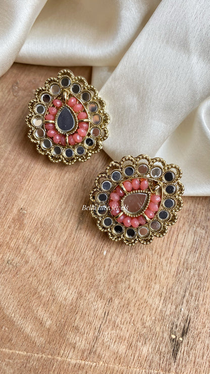 Juhi Mirror Earstuds