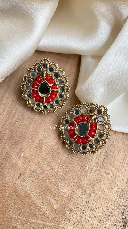 Juhi Mirror Earstuds