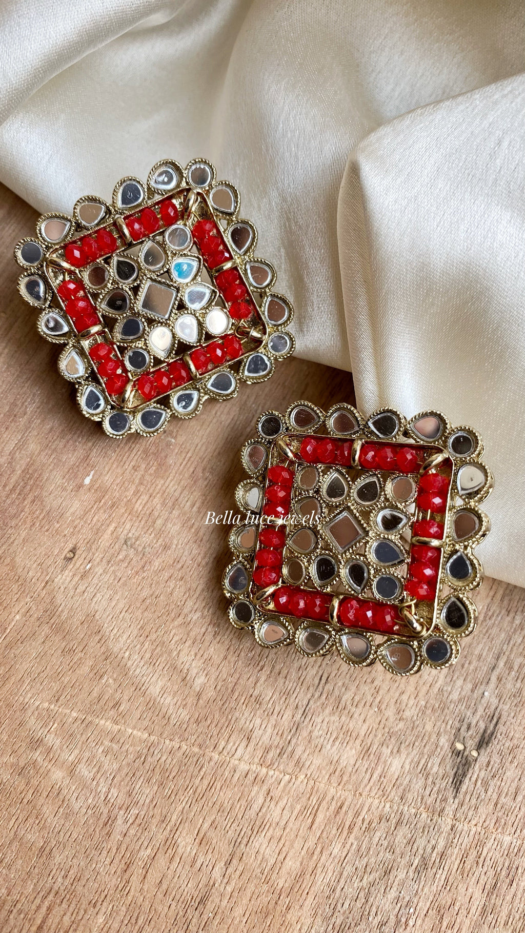 Kiara Mirror Earstuds