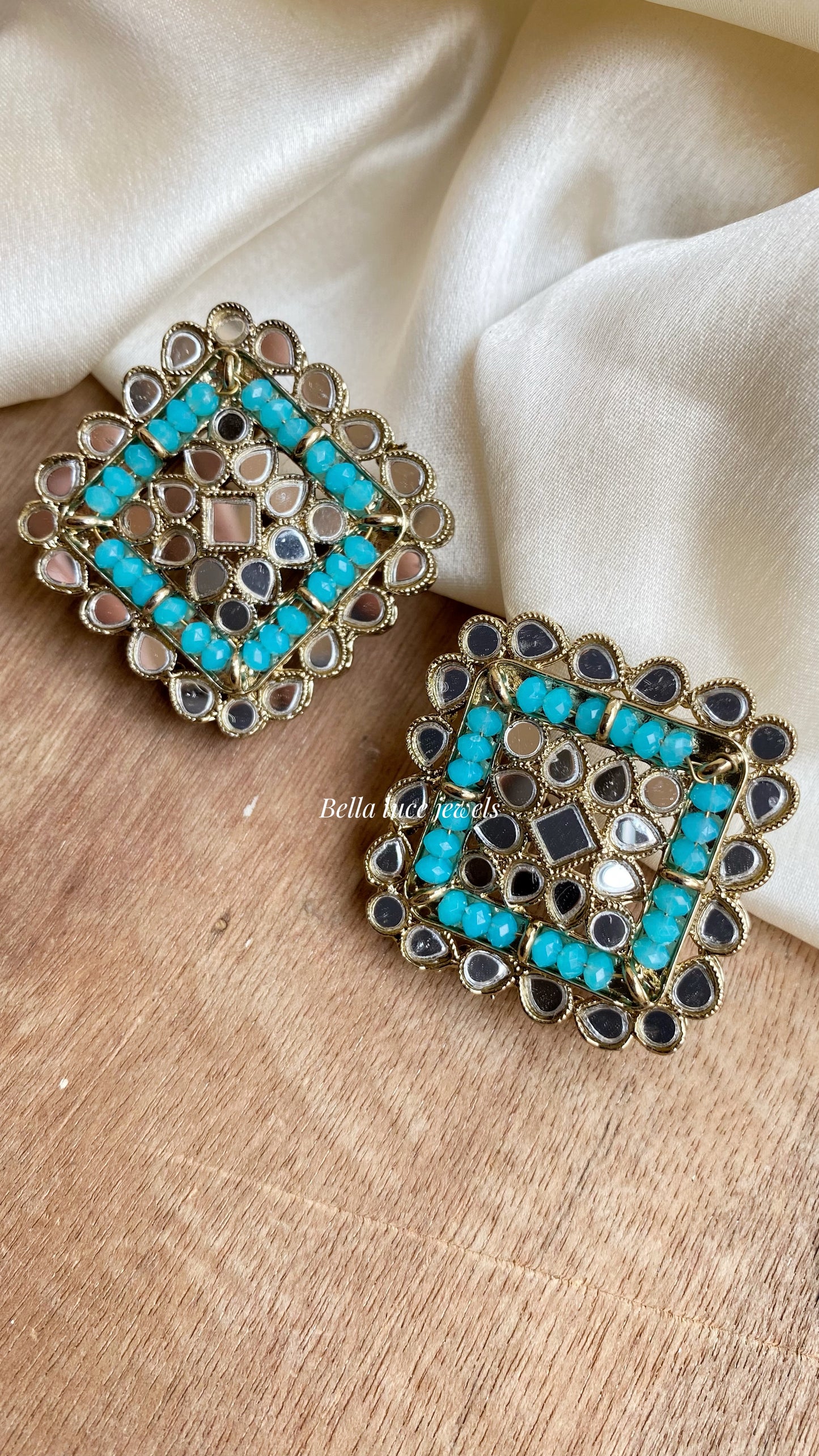 Kiara Mirror Earstuds