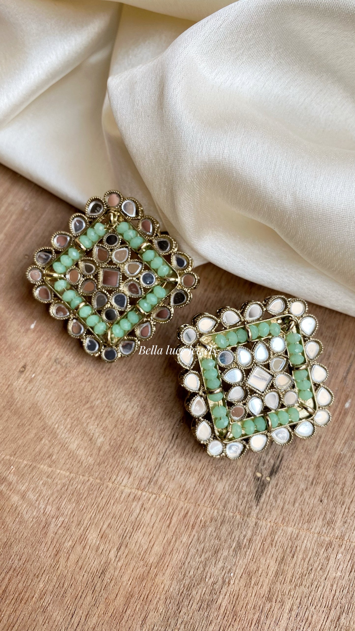 Kiara Mirror Earstuds