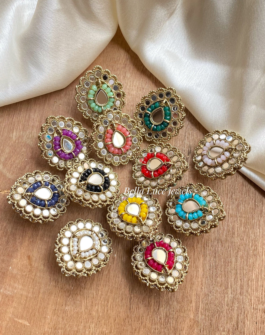 Juhi Mirror Earstuds