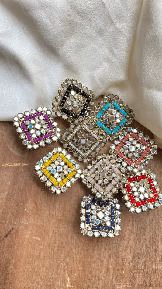 Kiara Mirror Earstuds