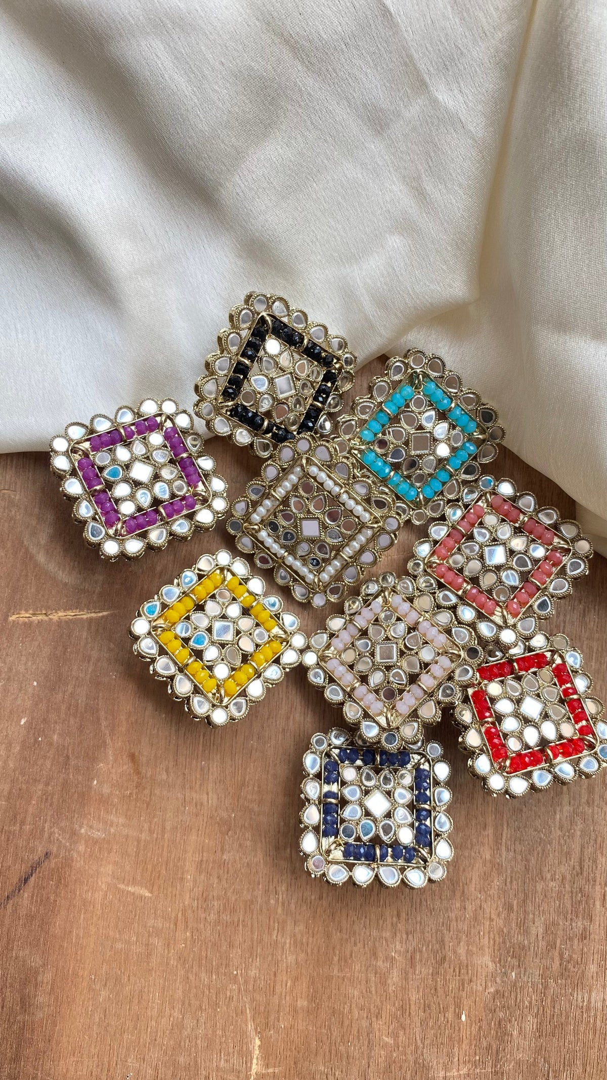 Kiara Mirror Earstuds